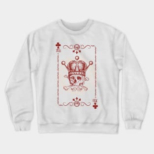 King of Clubs Crewneck Sweatshirt